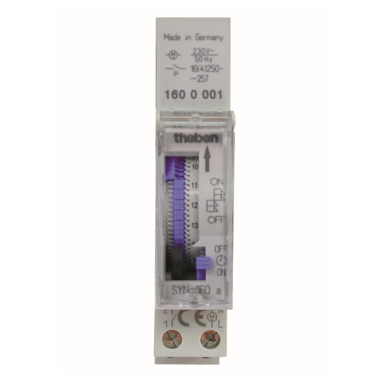 SYN160a 24Hr Analogue time switch