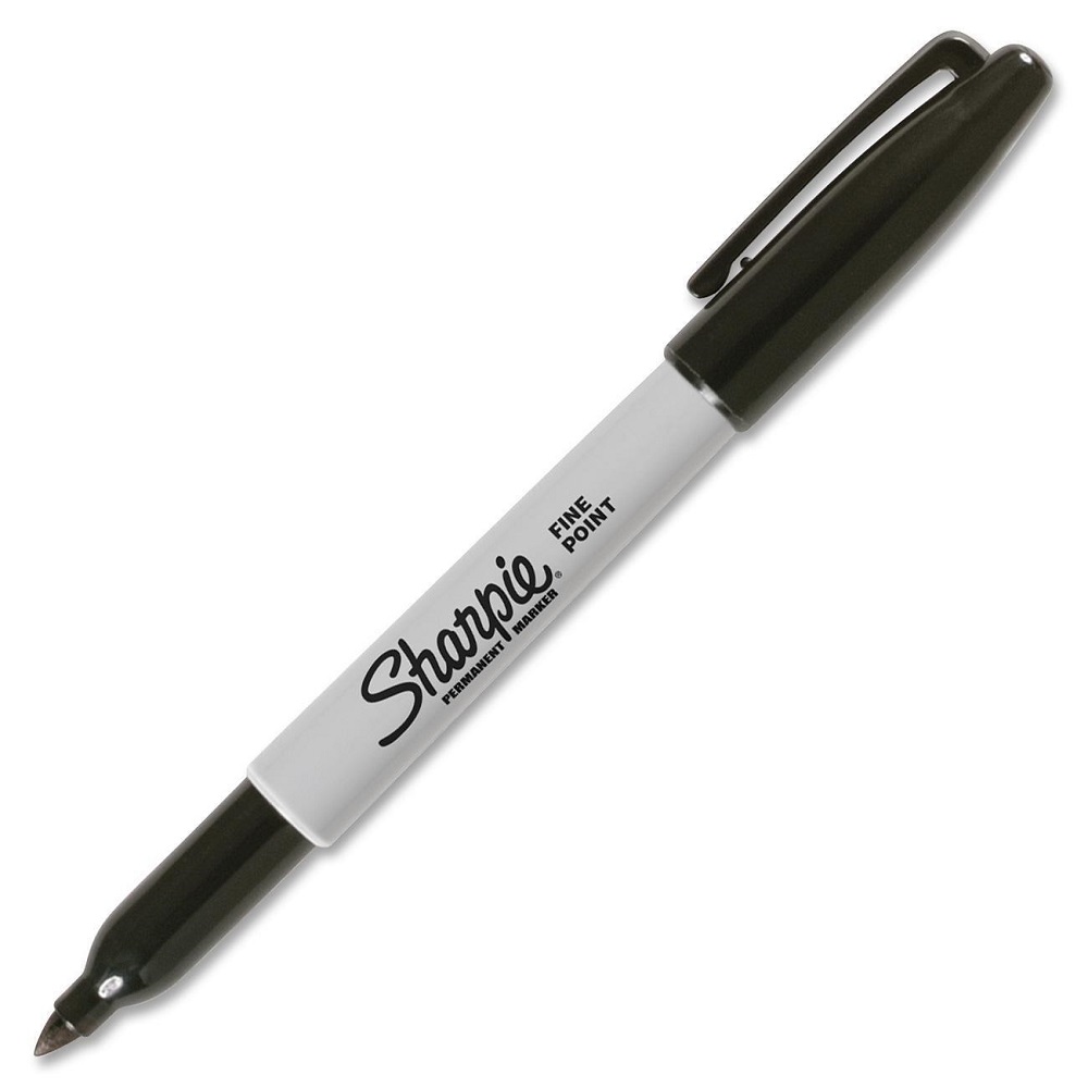 Sharpie Fine Black Permanent Marker