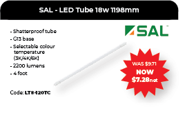 LT8 120TC Promo