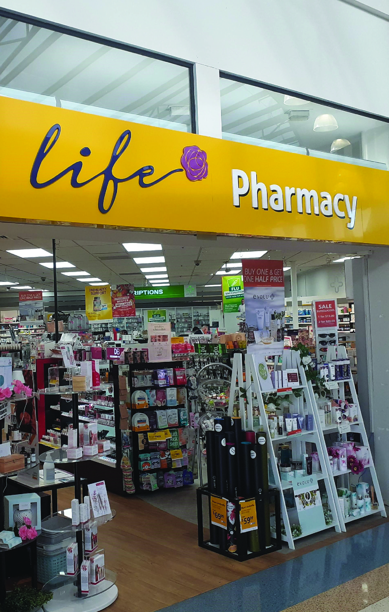 We recently fitted out the Eastridge Life Pharmacy Mission Bay.