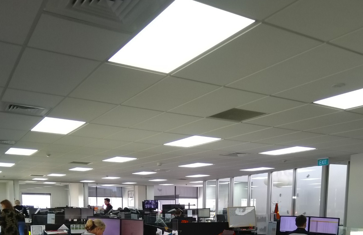 Lighting can have a significant impact on commercial environments.