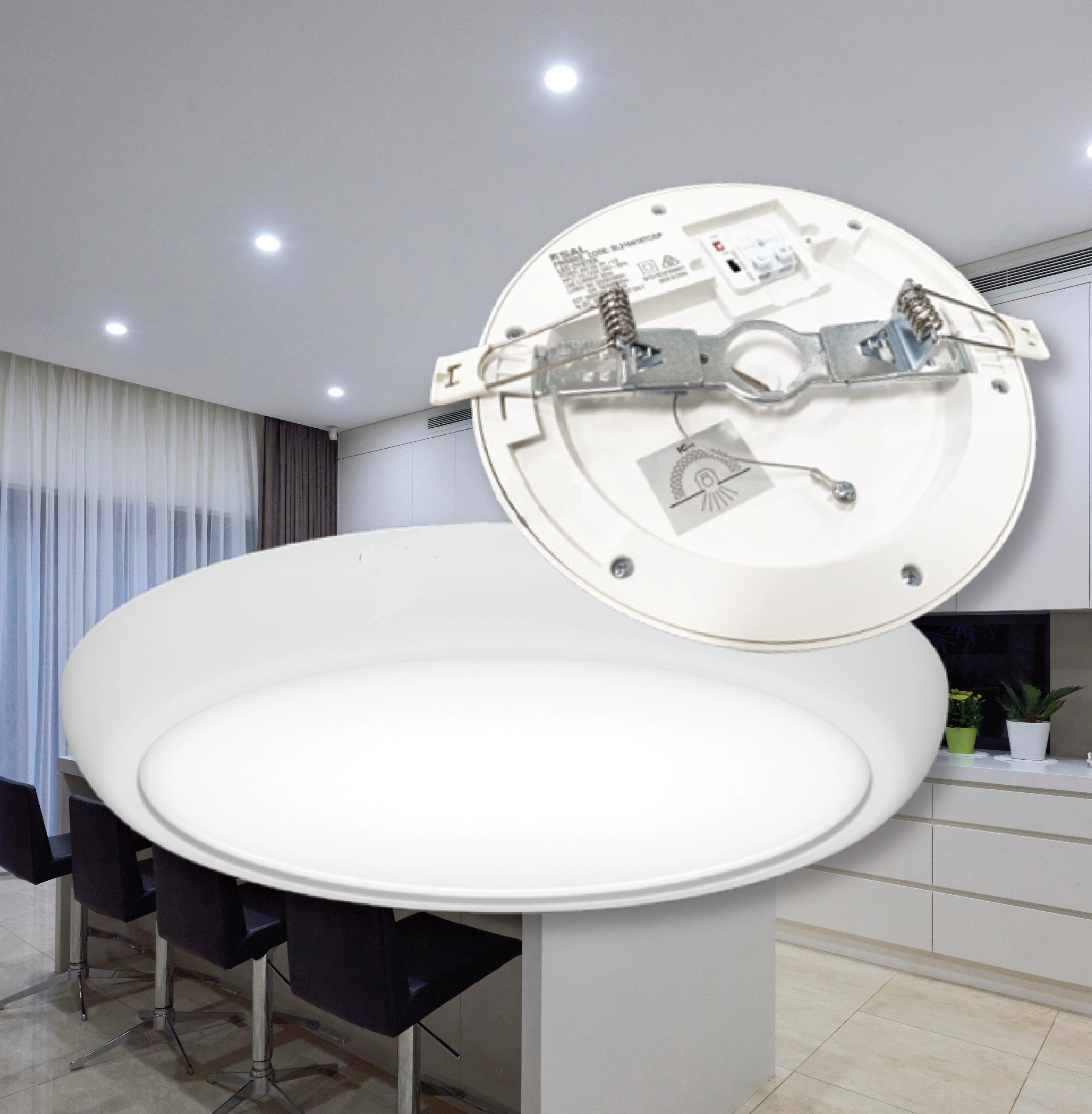 Introducing the SL2104 Frisbee range of luminaires from SAL.