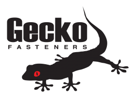 Gecko Fasteners logo