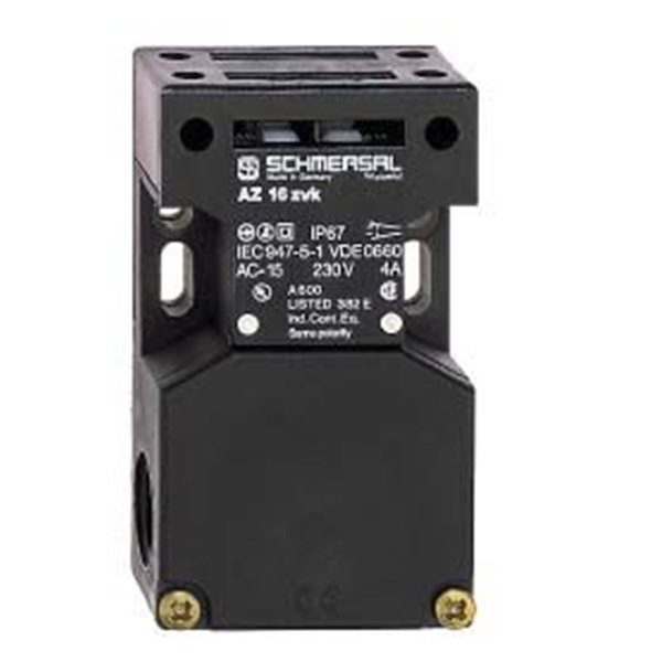 Schmersal Safety Switch with Separate Actuator - AZ 16-12ZVRK-M16 Schmersal Safety Switch with Separate Actuator - AZ 16-12ZVRK-M16