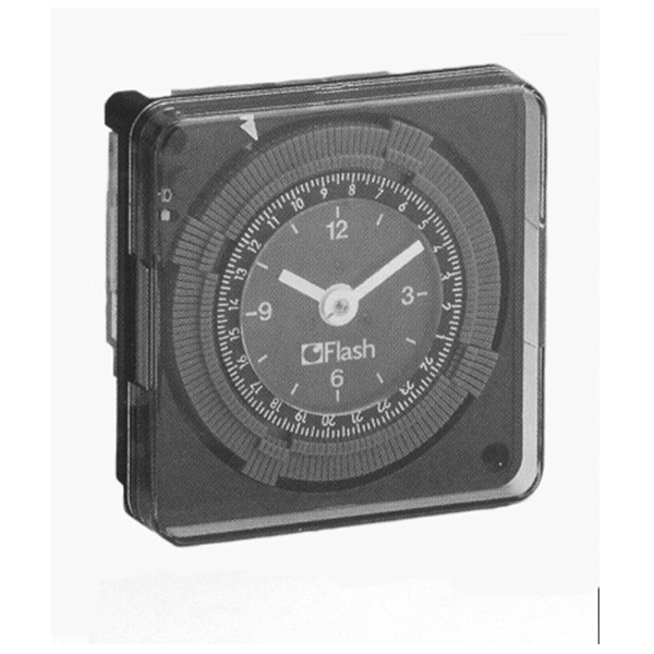 Flash Compact 24hr Analogue Timer OEM Application Electrical, tool