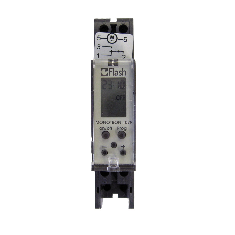 20702 MONOTRON 107P 7DAY DIGITAL TIME SWITCH