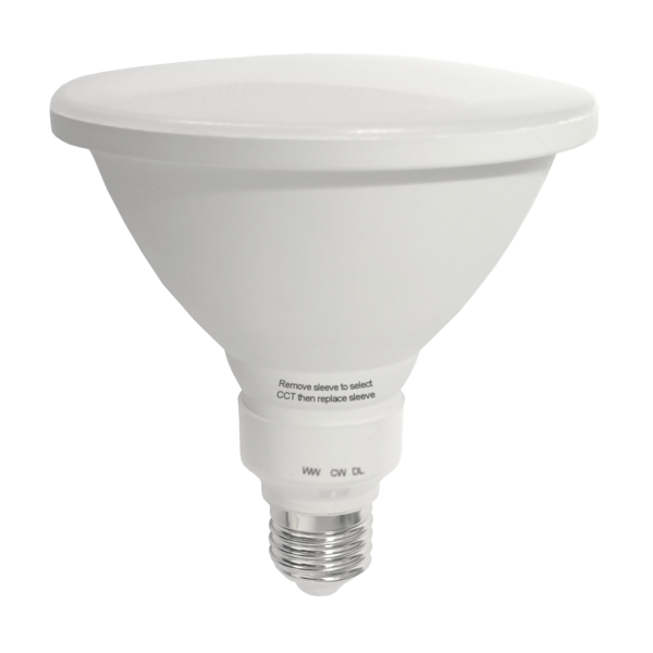 SAL LED LAMP PAR38 12W TC E27 Opal
