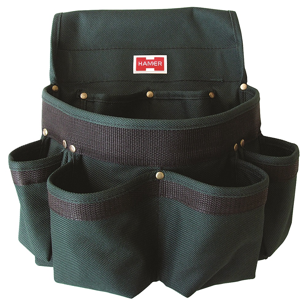 Nylon 8 Pocket Tool Pouch Electrical, tool and lighting supplies.