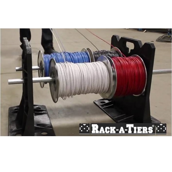 Rack-A-Tier Multi Purpose Wire Dispenser  Electrical, tool and lighting  supplies.