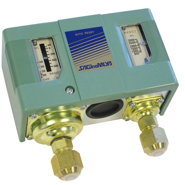 Saginomiya DNS Dual Pressure Controls (Automatic Reset) Electrical, tool and power