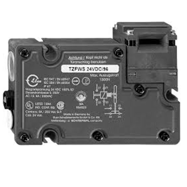 Schmersal TZF Solenoid Interlock - TZFS-24VDC | Electrical, tool and