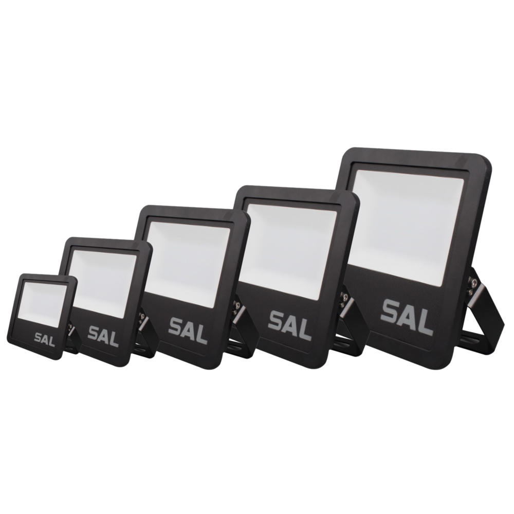 SAL TRADESTAR Floodlight 250W BK