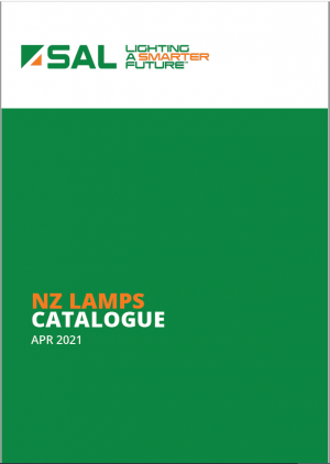 SAL NZ Lamps Catalogue 2021 Cover